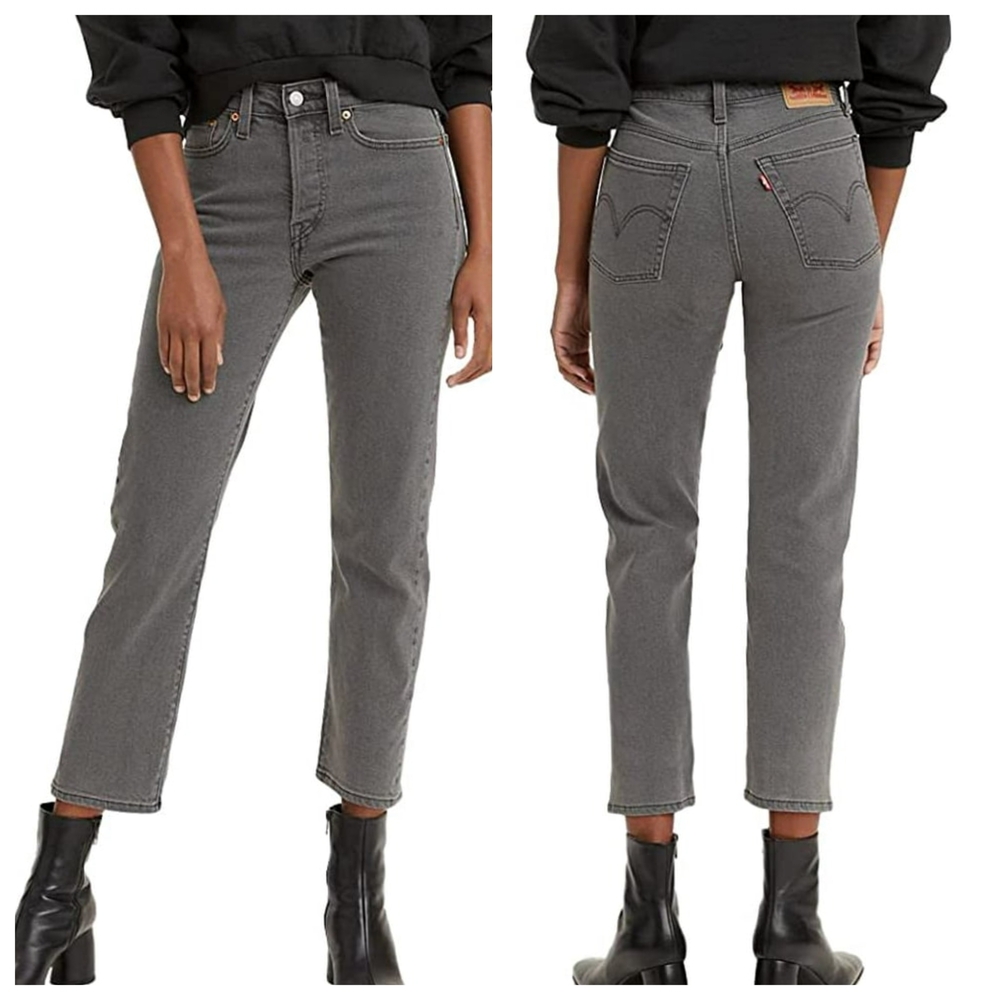Levi's • Wedgie Straight